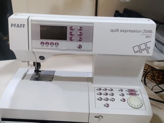 PFAFF QUILT EXPRESSION 2046