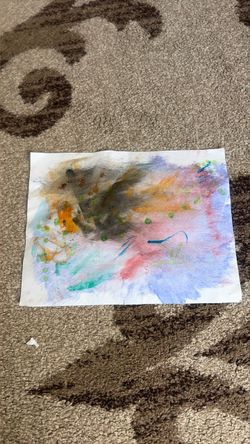 Abstract painting