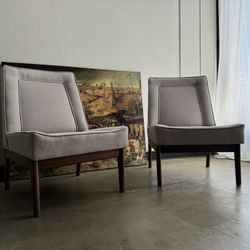 Mid Century Side Chairs Vintage