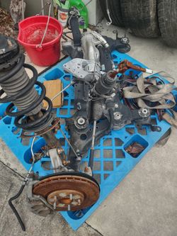 19 Dodge Grand Caravan front axle