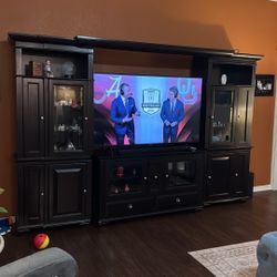 Large Entertainment Console 