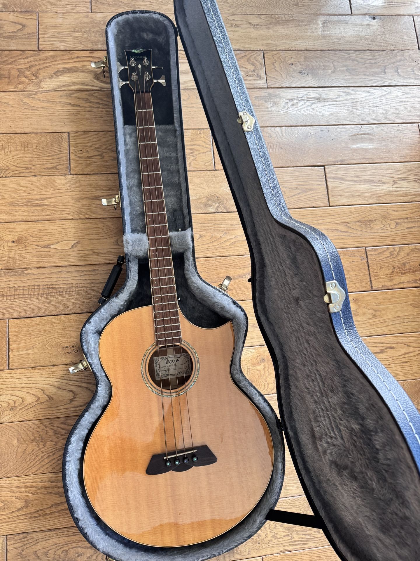 Laguna LB7CE Acoustic-Electric Bass – $350