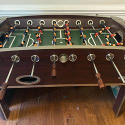 Sportcraft Foosball Table