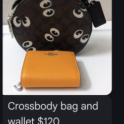 Brand New Authentic Coach Bag 