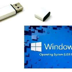Windows-10  Bootable Media 16Gb USB ready to upgrade & Clean Installation for 64bit System