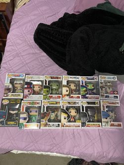 Funko Pops Mix