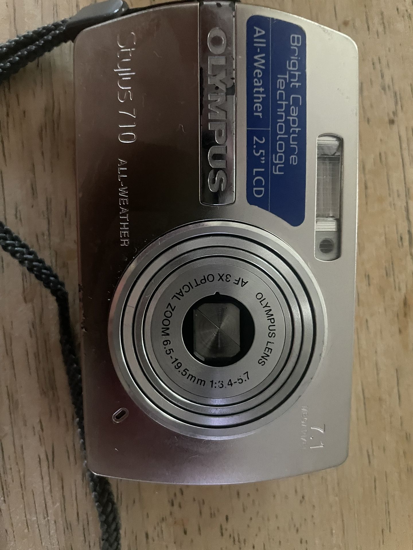 Olympus Stylus 710 All Weather! 