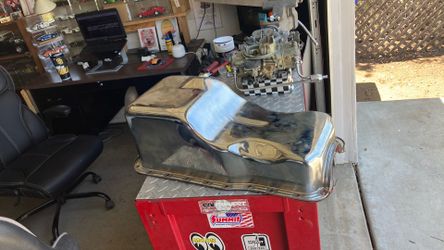 Ford small block oil pan