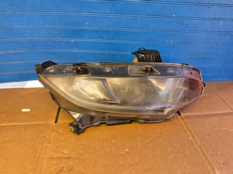 Civic 2016 2017 2018 2019 2020 2021 Headlight