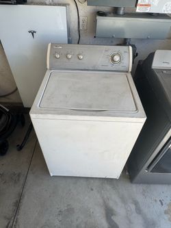Whirlpool washer