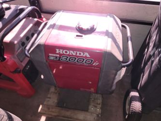 Honda eu3000is inverter generator price firm