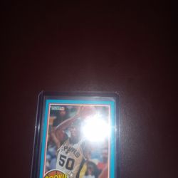 1990 fleer rookie sensation David Robinson
