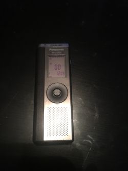 Vintage Rare Panasonic Recorder