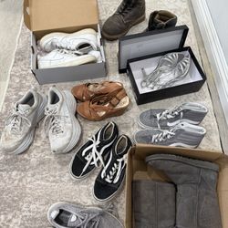 Women’s Shoes Vans, Nike, Ugg