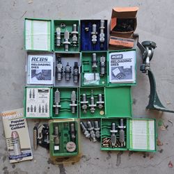 RCBS Reloading Dies and Accessories