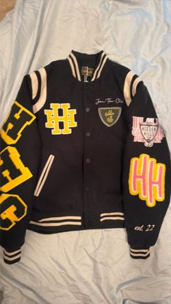 Hidden hills varsity jacket limited edition
