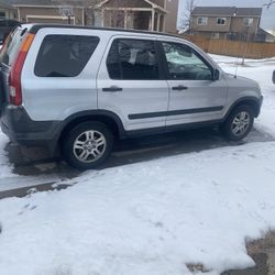 2002 Honda Cr-v