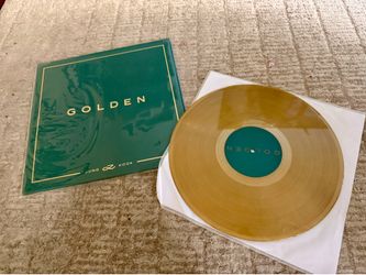Golden vinyl
