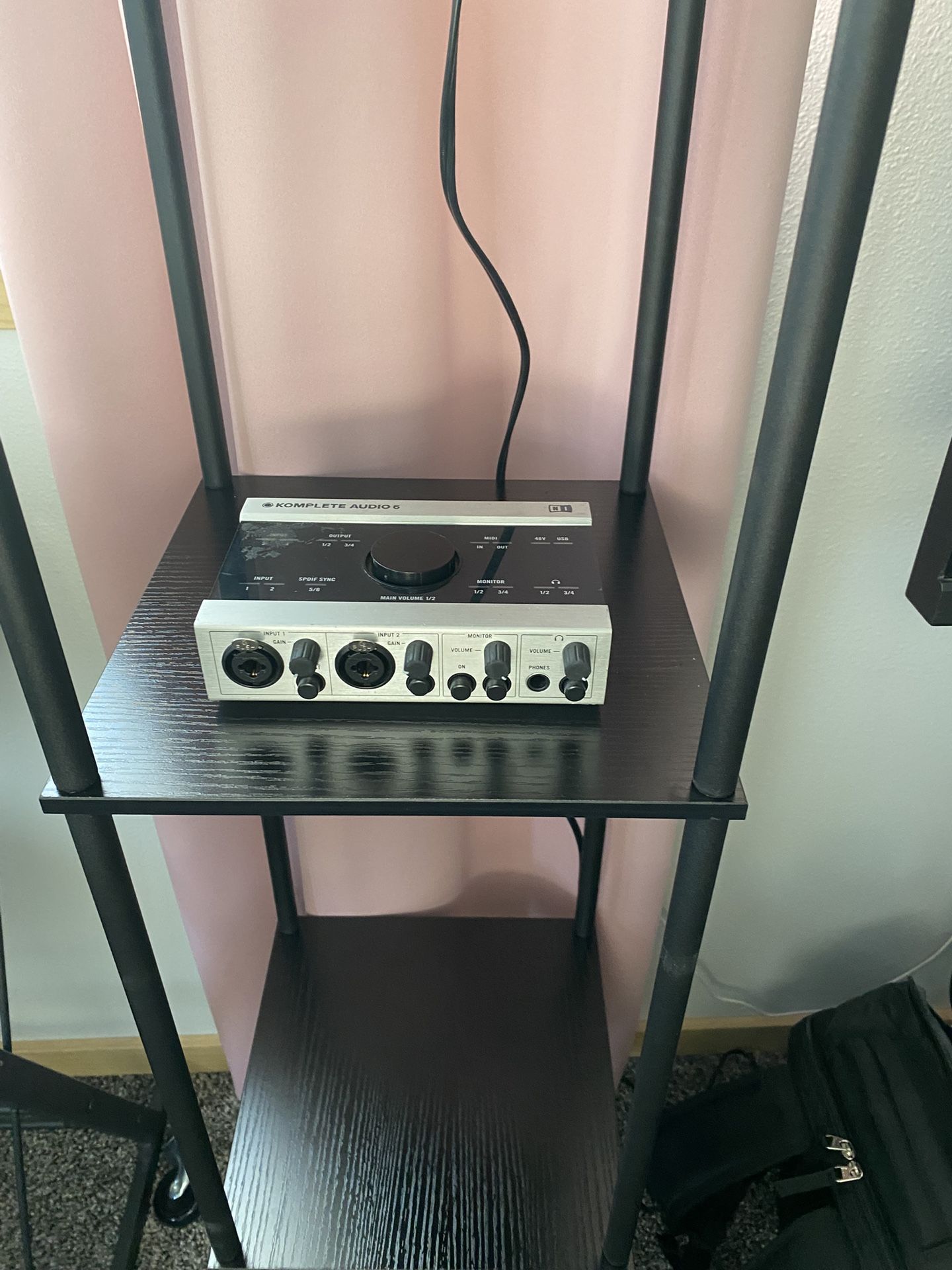 🎛️ Native Instruments Komplete Audio 6 (USB Audio Interface)