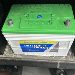 Car Batteries- Never Used