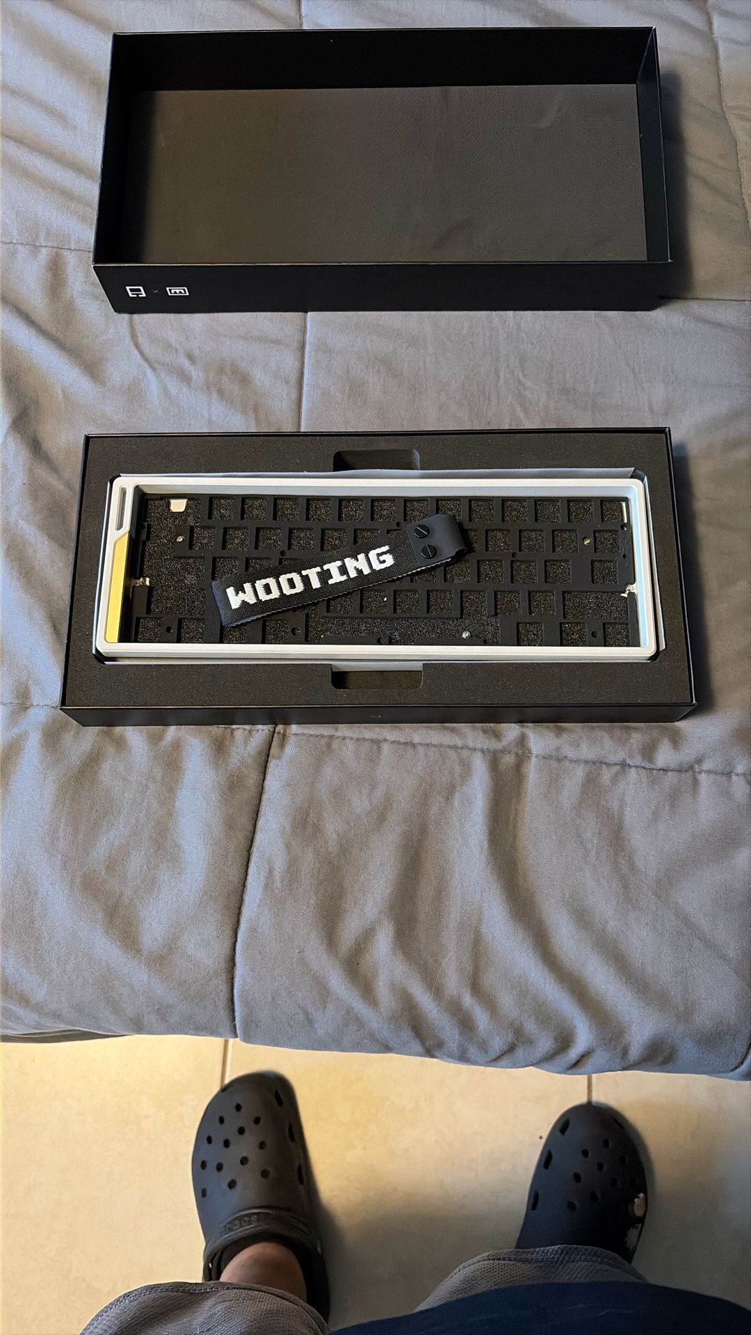 Wooting 60HE Case - Alumaze60 (60% Keyboard Case)