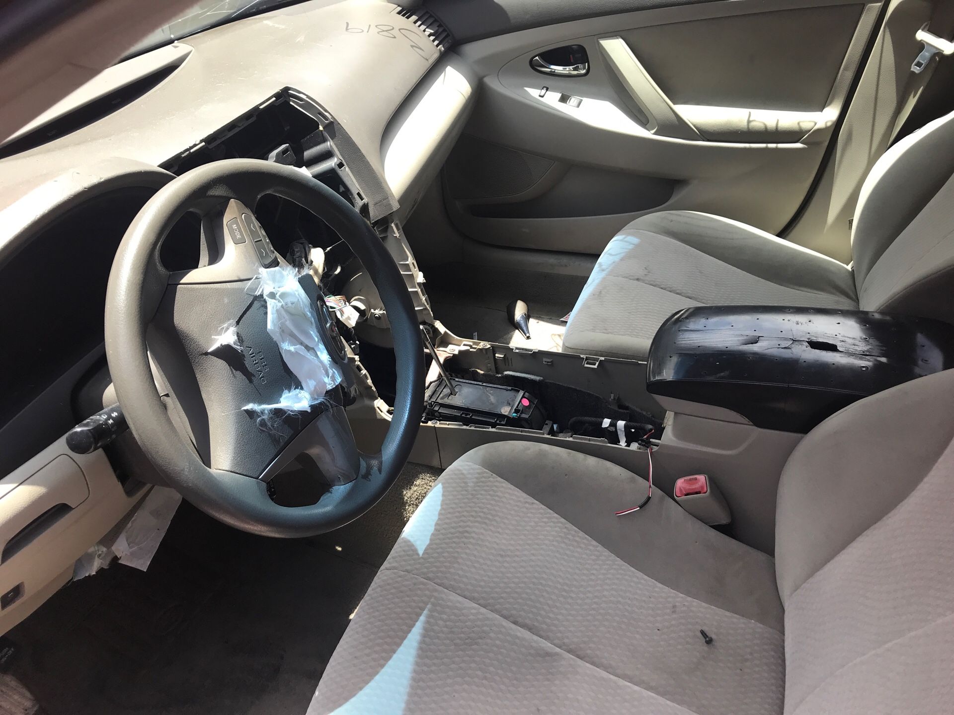 2011 Toyota Camry - For Parts Only!