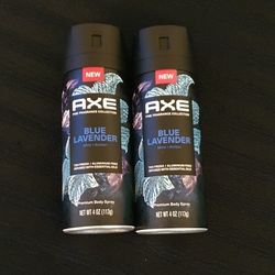 $4 For Both - Axe Blue Lavender 4oz Deodorant 