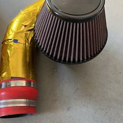 Prl Short Ram Intake 9th Gen Civic Si