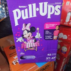 Pull Ups 3t-4t $30 Each Box. 