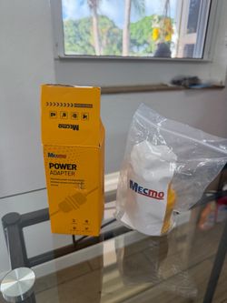Mecmo Power Adapter