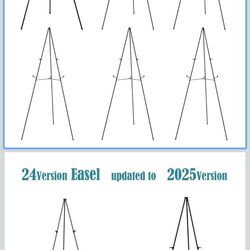 63"Tall Display EaseStand for Wedding Sign 