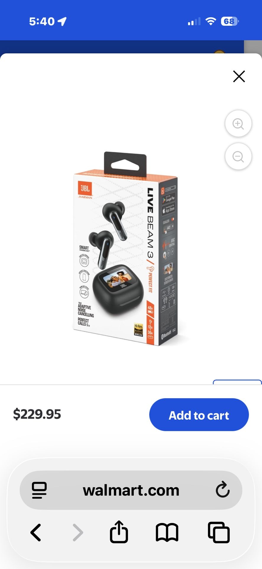 AirPod Pro 3 & JBL Live Beam 3 Earbuds