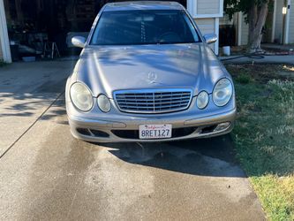 2005 Mercedes-Benz E-Class