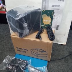 Barcode printer 420B USB + Bluetooth Black