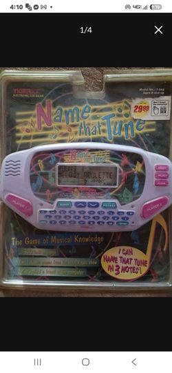 Handheld game $10