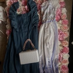 2 Pieces Dress For 12 Dolares .. Sizes 12 