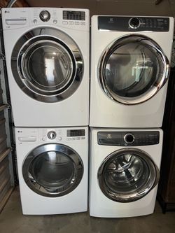 Washer dryers
