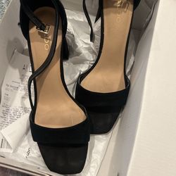 Aldo Heels - Black 8.5 Woman’s