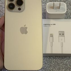 IPhone 13 Pro Max (128gb) Gold UNLOCKED