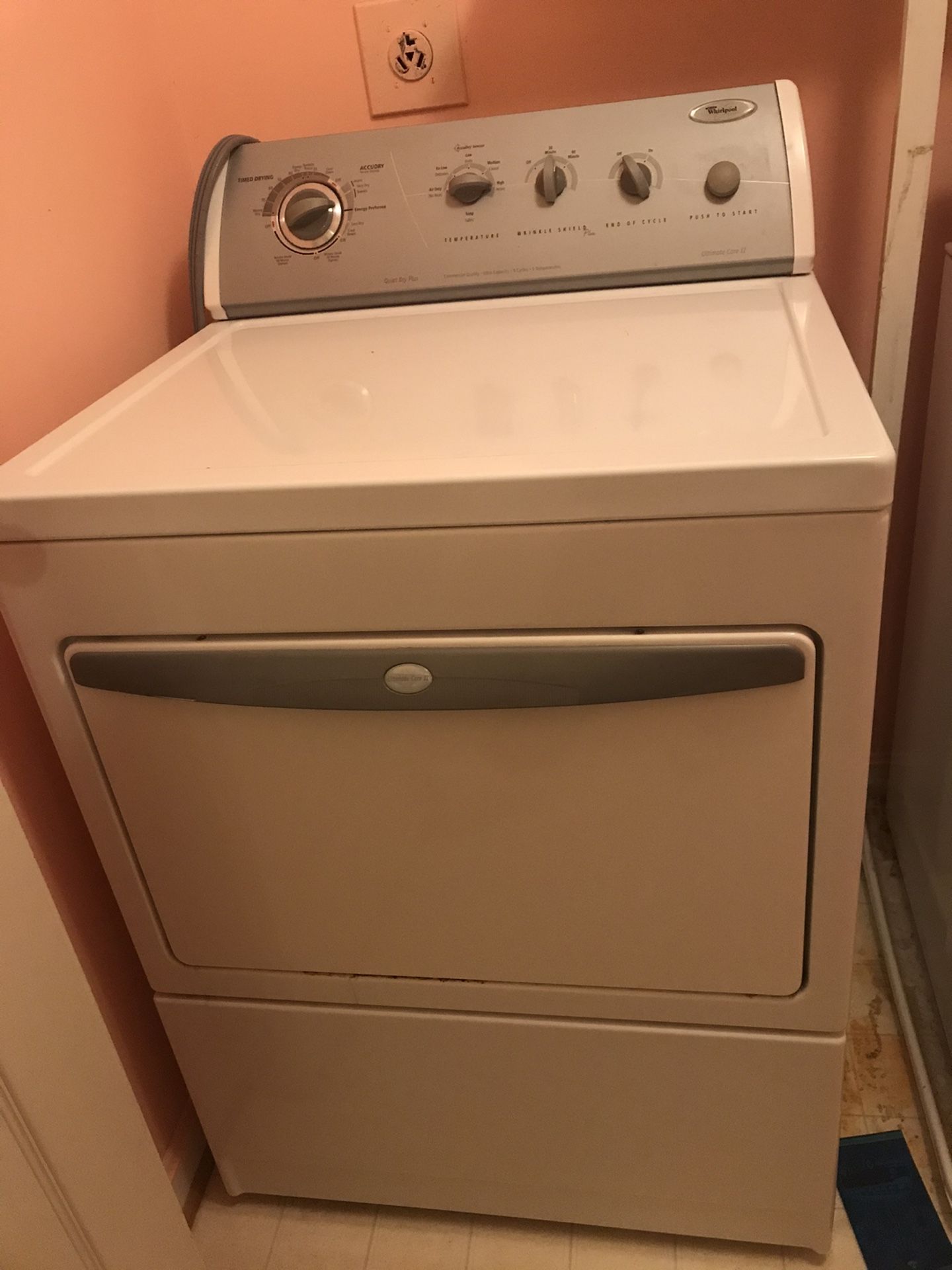 “Whirlpool” Dryer for sale