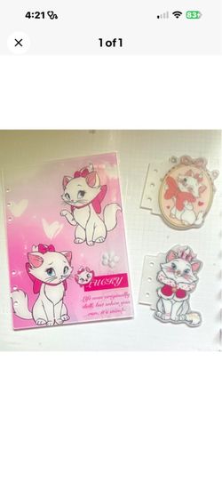 Marie cat dividers