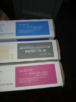 Kyocera toner cmy