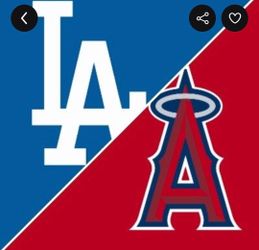 Dodgers versus Angels  June 6