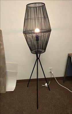 Bedroom. Lamp