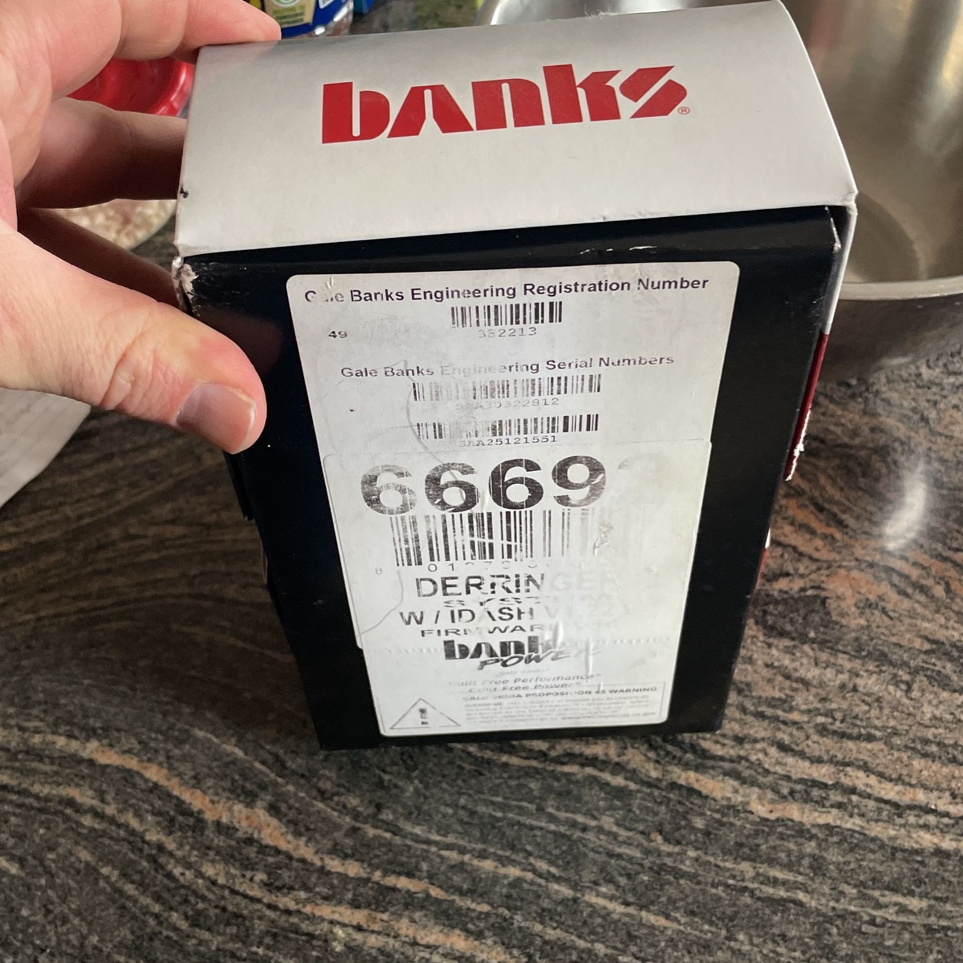 Banks Power Derringer 2017-2019 Gm L5p