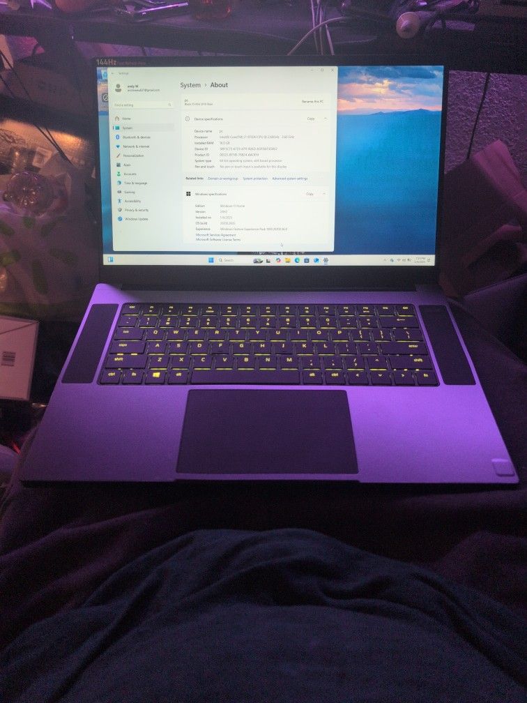 2019 Razer Blade Mid 2019