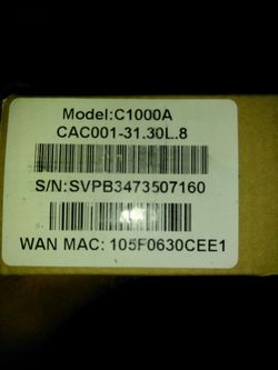 Brand New CenturyLink modem