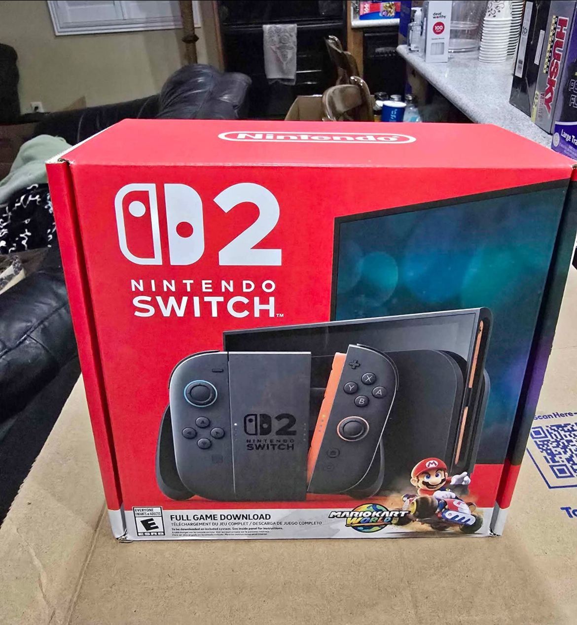 Nintendo switch 2 Mario kart