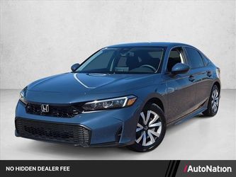 2026 Honda Civic Sedan