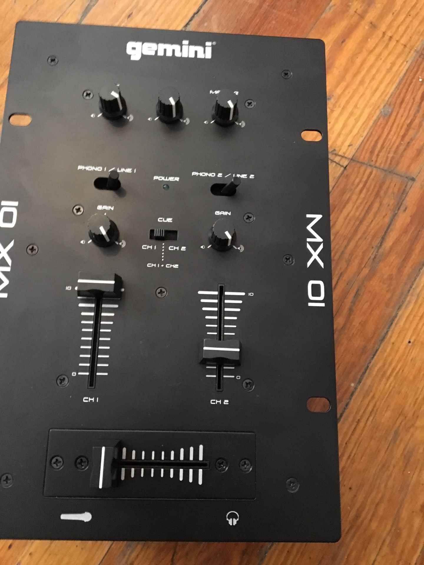 Gemini mixer